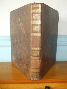 Peter Pindar Book Of Numerous Poems Dated 1788 Illustrated Leather Hardback Rare - Picture 1 of 10