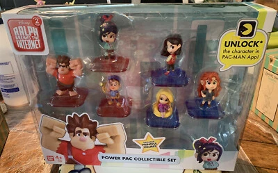 Juego Coleccionable Ralph Breaks the Internet Power Pac - Figuras Ralph Wreck-It Foto 1 de 4