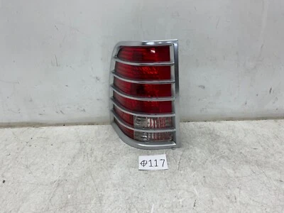 2002 2003 2004 2005 Mercury Mountaineer Driver Side Halogen Tail Light OEM - Image 1 of 4