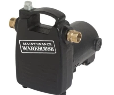 Maintenance Warehouse 1/2 HP Cast Iron Transfer Pump 	part # 402453 - Image 1 of 3