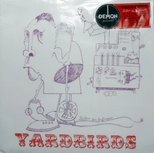 Yardbirds EURO 180g Reissue LP Roger the engineer NM MONO 2 Bonus Trks Jeff Beck - Picture 1 of 1
