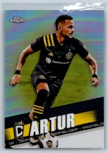 2022 Topps Chrome MLS Pitch Prodigies Silver Artur - Picture 1 of 2
