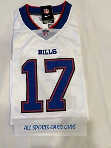 Buffalo Bills Josh Allen #17 White NFL Jersey, New in package