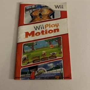 Wii Play Motion - Manual Only - Picture 1 of 3