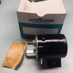 Starter Solenoid Switch 12 Volt 30146 Replacement 1960-1968 READ USA Made NOS - Picture 1 of 7