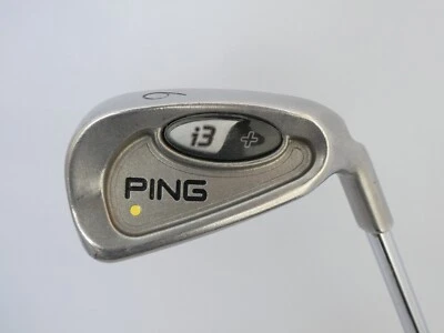 Ping i3+ # 6 Iron - PING Stiff Flex Steel - Yellow Dot ~USED~ - Image 1 of 4