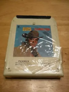 Elvis Sings Flaming Star 1975 8 Track Tape NEW Tiger Man Rain Texas Monkey - Imagen 1 de 5