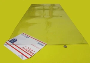 Acetate Clear Polished Sheets, .060 (60 Mil) x 20" x 50" - Picture 1 of 12
