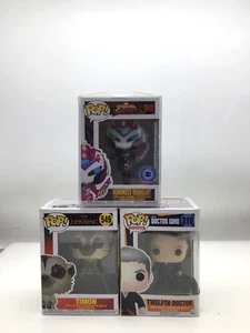 Funko Pop Lot Of 3 - Picture 1 of 7