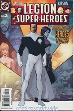 Legion of Super-Heroes #2 (2005 5th Series) NM, Tomorrow's heroes Today