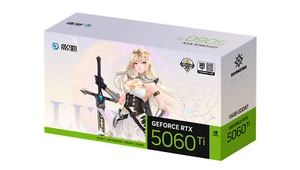 GALAX GeForce RTX 5060 Ti LUNA MAX OC 16GB Gaming Graphics Card - Afbeelding 1 van 7
