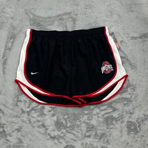 Ohio State Buckeyes Shorts Womans Extra Large Black Nike Dri Fit Tempo NCAA - Picture 1 of 9