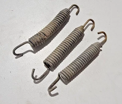 Muelles retenedores de tubo de escape 1994-2025 Yamaha YZ250 YZ 250 1995-2002 YZ125 WR Foto 1 de 4