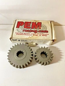 PEM RACING QUICK CHANGE GEAR SET SEEL #32 19/27 4.86 Ratios 6.90 / 3.42 PEM61032 - Picture 1 of 5