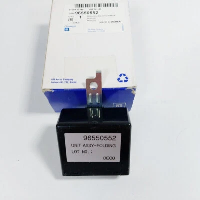 Módulos de espejo retrovisor lateral plegable OEM96550552 para GM Chevy Optra Lacetti Forenza 04-07 Foto 1 de 2