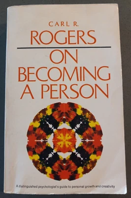 Carl R. Rogers - On Becoming a Person Paperback Book(1961) Foto 1 de 4