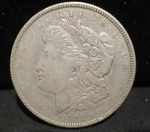 1921-D Morgan Silver Dollar - VF - Capped "R" - Vam 1B ENN COINS - Picture 1 of 3