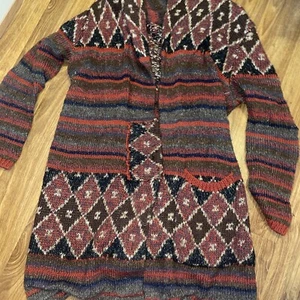 Ralph Lauren M Aztec Wrap Sweater RRL Polo Denim & Supply - Picture 1 of 14