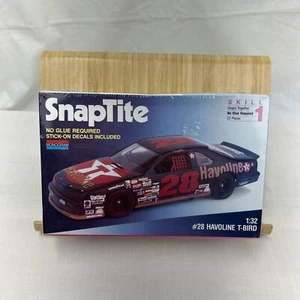 Kit modelo Havoline T-Bird SnapTite 1992 monograma #28 - ¡NUEVO SELLADO! - Imagen 1 de 5