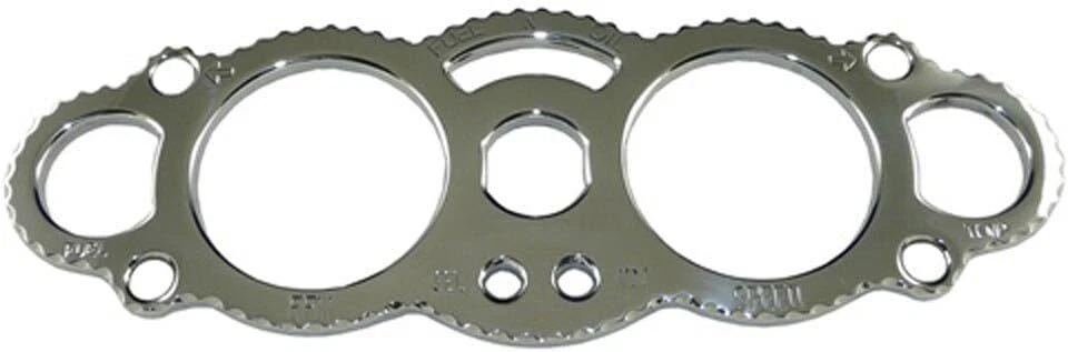 Chrome Gauge Cluster Bezel Cover 08 - 20 SUZUKI GSX 1300 R HAYABUSA Aluminum Foto 1 de 1