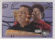 1996 SkyBox Star Trek The Next Generation Season 4 Geordi LaForge #410 0f6