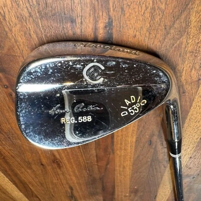 Cleveland Tour Action Reg 588 Diadic 53* Wedge Steel Shaft Wedge Flex RH - Image 1 of 4