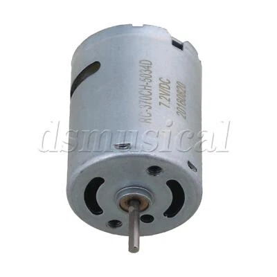 Silver Iron 30000RPM 370 Brush Electric Motor for RC1:16 RC1:18 Model Car - Image 1 of 4