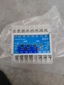 Crompton Controls Protection Relay 253-PVMW - Picture 1 of 2
