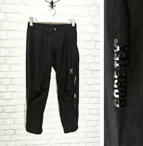 HAGLOFS Gore Tex LIM Series Women's Hiking Travel Trousers Pants Size S - Picture 1 of 8