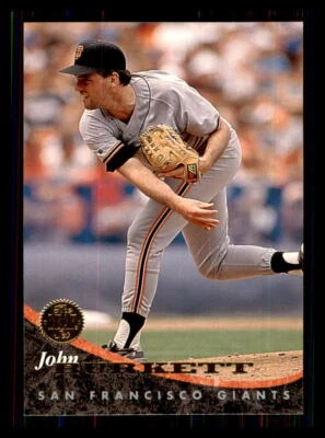 1994 BASEBALL 1994 Leaf John Burkett San Francisco Giants #73 1 - Image 1 of 2