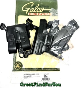 NEW GALCO GUNLEATHER SS2 SHOULDER HOLSTER SYSTEM LH SIG SAUER 226/220/228/229 - Picture 1 of 6