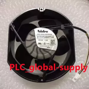 D1751P24B8PP340 1PCS NEW NIDEC 24V 3.4A ABB880/580 4-wire Inverter Cooling Fan - Picture 1 of 4