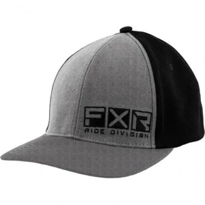 FXR VICTORY HAT OS GREY HEATHER BILL 211622-0710-00 - Picture 1 of 1