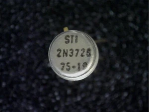 2N3726 Bipolar Dual Matched Transistor, Central Semiconductor, Silicon PNP - Picture 1 of 3