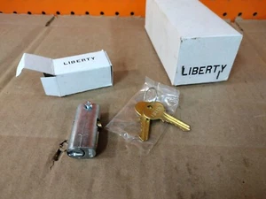 NEW  LIBERTY  FILE CABINET LOCK AND KEY SET   ** (2) KEYS **  Fast Shipping - Picture 1 of 10