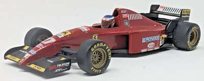 Coche modelo diecast Jean Alesi Pully's UT 1:43 Ferrari 412 T2 1995 sin caja Foto 1 de 4