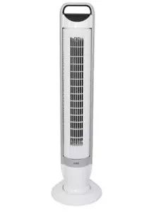 Seville Ultra Slimline Tilt Tower Fan, EHF10202K, Evergy Saving with Remote - Picture 1 of 6