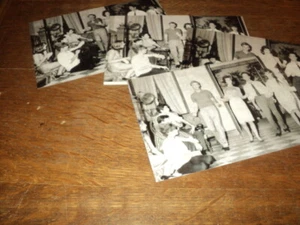 SHEILA LOT DE PHOTOS FORMAT 10*15 N&B - THEME 152 DANSE GROUPE 1 - 4 PRISES - Imagen 1 de 1