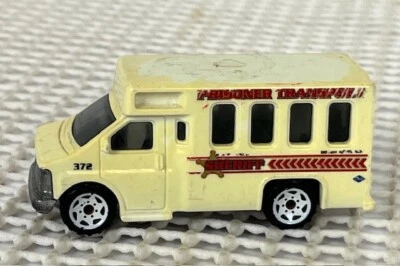 Matchbox Chevy Transport Bus Sheriff Prisoner Transport - Image 1 of 4