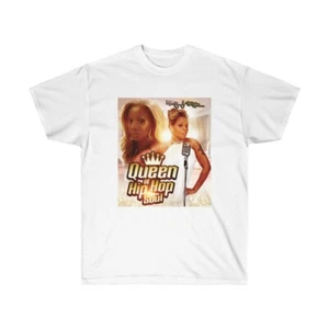 Mary J. Blige Queen of Hip Hop Soul Short Sleeve Tee Music Inspired T-Shirt - Picture 1 of 5