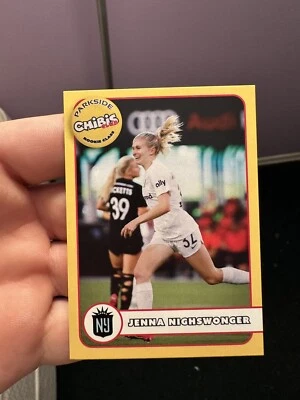 Jenna Nighswonger 2023 Parkside NWSL Chibis Club Rookie Card #10 GOTHAM - Image 1 of 2