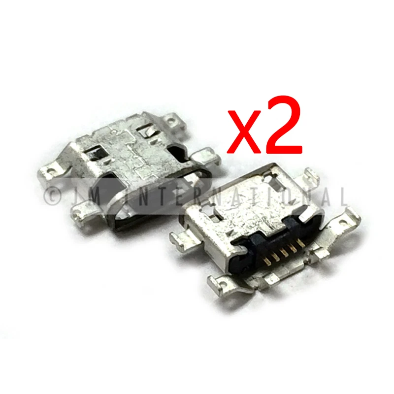 2X Lenovo IdeaTab A8-50 A5500 Tablet USB Charger Charging Port Dock Connector - Image 1 of 1