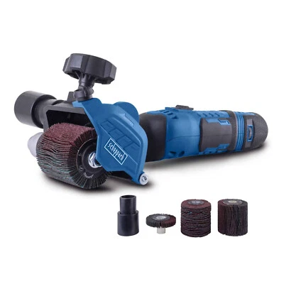 Scheppach Schleifmaschine MRS500 Bürstenschleifer Satiniermaschine | Softstart - Bild 1 von 4