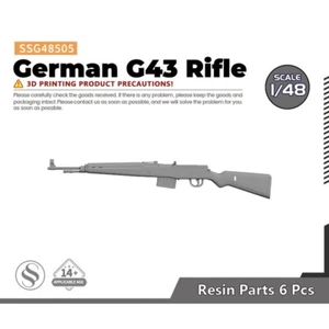 Model Upgrade Parts SSG505 1/48 German G43 Rifle - Bild 1 von 2