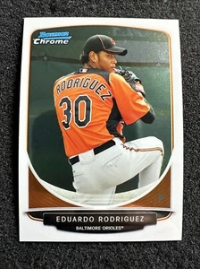 EDUARDO RODRIGUEZ #BCP207 2013 Bowman cromo cantidad Baltimore Orioles - Imagen 1 de 3