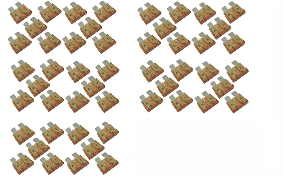 ATC Blade Style Fuse 7.5 AMP Automotive Car Truck Fuses Pack of 100 - Image 1 of 1