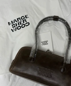Bolso Baguette Suave MARGE SHERWOOD_Marrón Lavado Pull-Up / // - Imagen 1 de 3