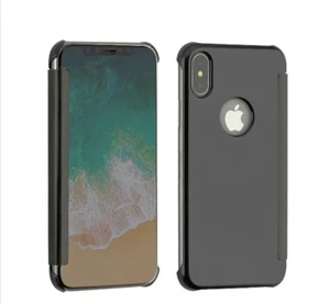 New Iphone XS/X Mybat Black/Rose Gold Electroplaying High Gloss Protective Cover - Picture 1 of 6