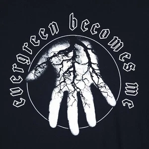 After The Burial Shirt Herren Large schwarz Evergreen Becomes Me Band Metal Tee - Bild 1 von 9