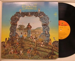 Tiny Tim Lp For All My Little Friends On Reprise - Vg To Nm Vg - Picture 1 of 1